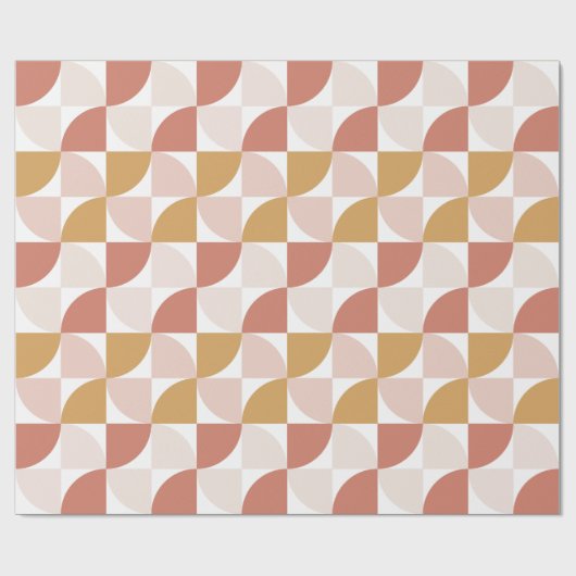 Muster Geschenkpapier (Flach)