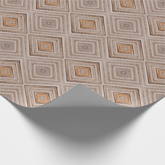 Muster Geschenkpapier (Ecke)