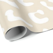 Muster Geschenkpapier (Rolleneckpunkt)