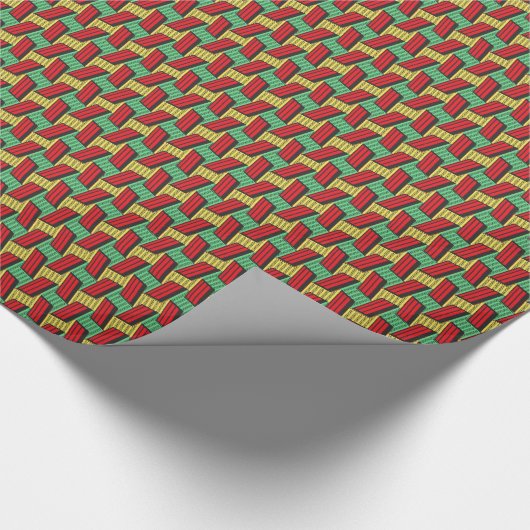 Muster Geschenkpapier (Ecke)