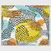 Muster Geschenkpapier (Flach)
