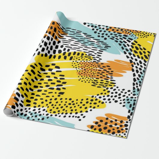 Muster Geschenkpapier (Ungerollt)