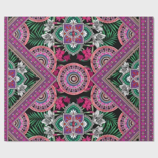 Muster Geschenkpapier (Flach)