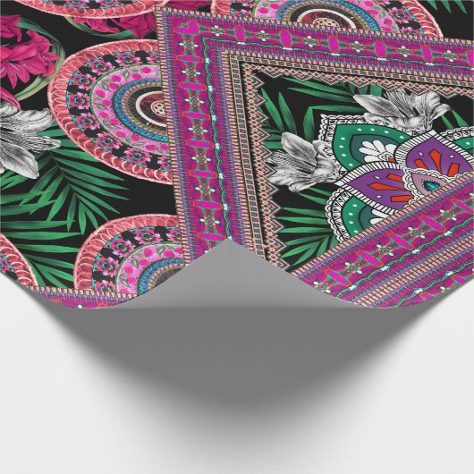 Muster Geschenkpapier (Ecke)