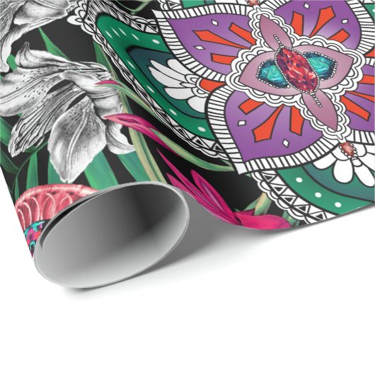 Muster Geschenkpapier (Rolleneckpunkt)