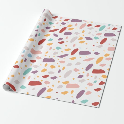 Muster Geschenkpapier (Ungerollt)