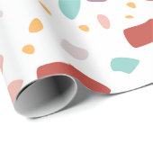 Muster Geschenkpapier (Rolleneckpunkt)