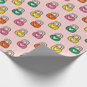 Muster Geschenkpapier (Ecke)