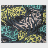 Muster Geschenkpapier (Flach)