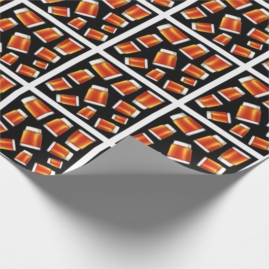 Muster Geschenkpapier (Ecke)