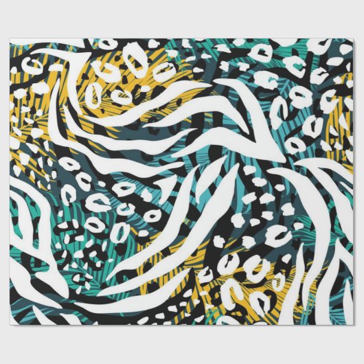 Muster Geschenkpapier (Flach)