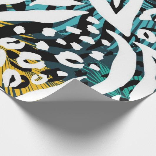 Muster Geschenkpapier (Ecke)