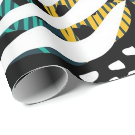 Muster Geschenkpapier (Rolleneckpunkt)