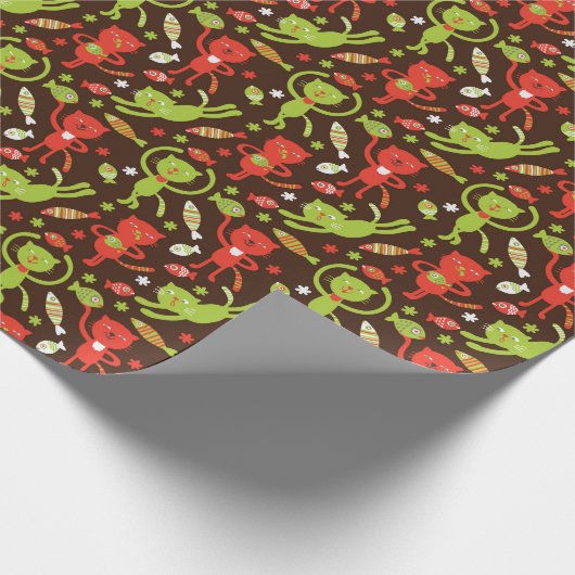 Muster Geschenkpapier (Ecke)