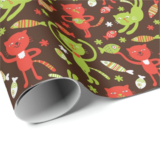 Muster Geschenkpapier (Rolleneckpunkt)