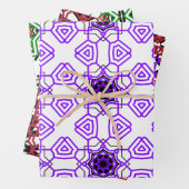 Muster Geschenkpapier Set (Beispiel)