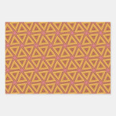 Muster Geschenkpapier Set (Vorderseite 3)