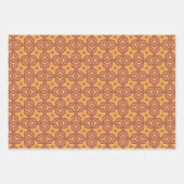 Muster Geschenkpapier Set (Vorderseite 2)