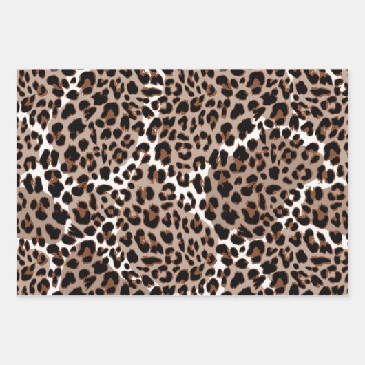 Muster Geschenkpapier Set (Vorderseite)