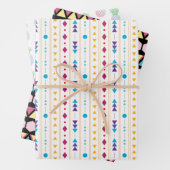Muster Geschenkpapier Set (Beispiel)