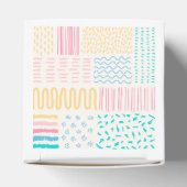 Muster Geschenkschachtel (Oben)