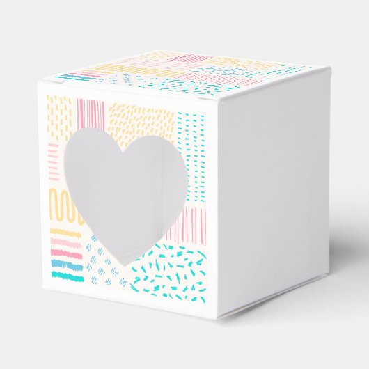 Muster Geschenkschachtel (Vorderseite)