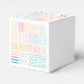 Muster Geschenkschachtel (Rückseite)