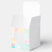 Muster Geschenkschachtel (Geöffnet)