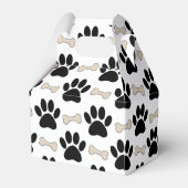 Muster Geschenkschachtel (Rückseite)