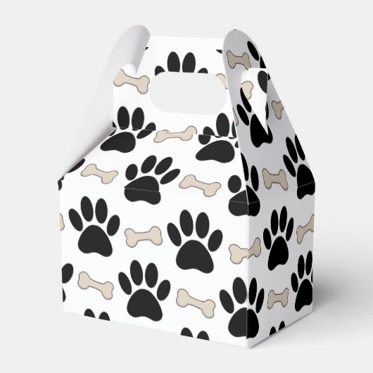 Muster Geschenkschachtel (Rückseite)