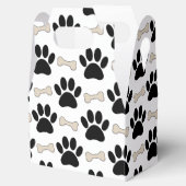 Muster Geschenkschachtel (Geöffnet)