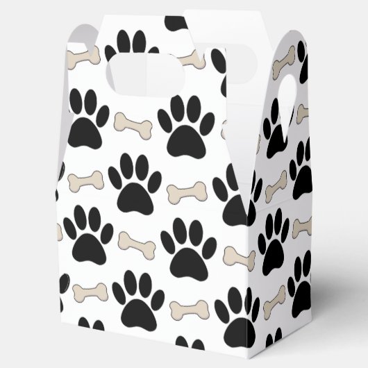 Muster Geschenkschachtel (Geöffnet)