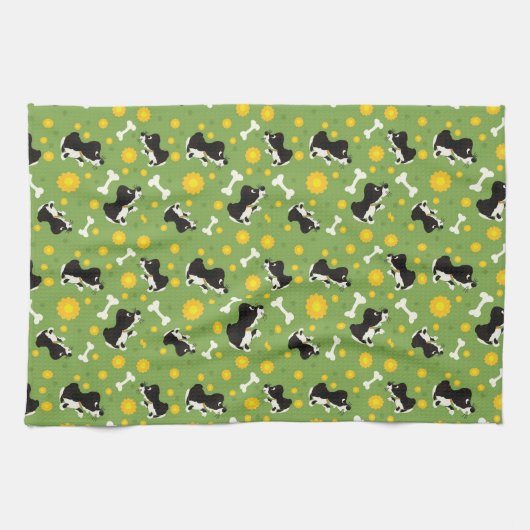 Muster Geschirrtuch (Horizontal)