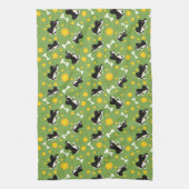 Muster Geschirrtuch (Vertikal)