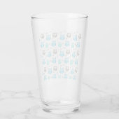 Muster Glas (Rückseite)