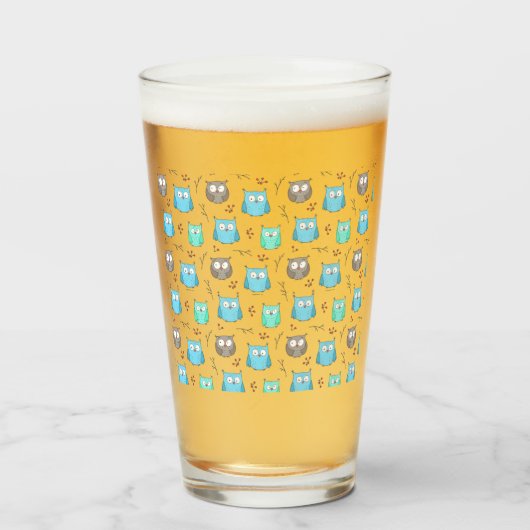 Muster Glas (Vorne (Gefüllt))