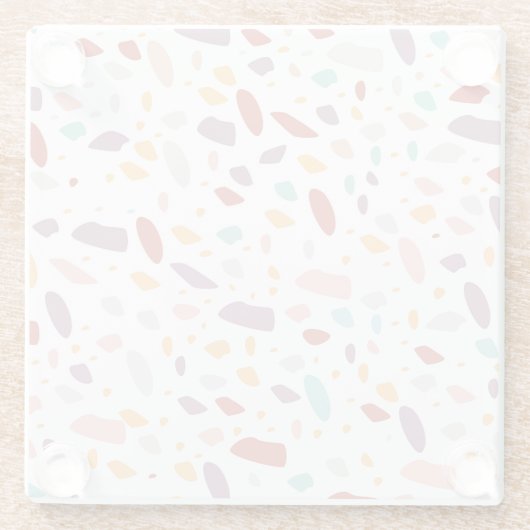 Muster Glasuntersetzer (Rückseite)