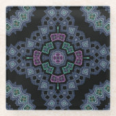 Muster Glasuntersetzer (Vorderseite)