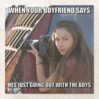 Muster Glasuntersetzer