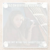 Muster Glasuntersetzer (Rückseite)