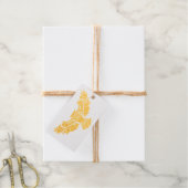 Muster Gold für Ihr Info-Business-Logo Geschenkanhänger (Mit Schnur)