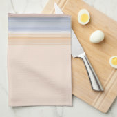 Muster Gold und Blau Geschirrtuch (Viertel Falte)