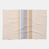 Muster Gold und Blau Geschirrtuch (Horizontal)
