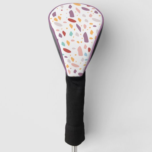 Muster Golf Headcover (Vorderseite)