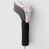Muster Golf Headcover (angewinkelt)