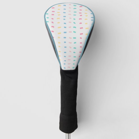 Muster Golf Headcover (Vorderseite)