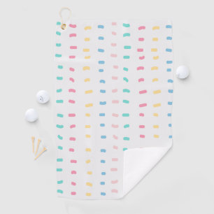 Muster Golfhandtuch