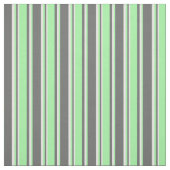Muster Grau, Grün und Weiß Stoff (Muster)