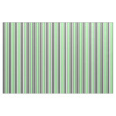 Muster Grau, Grün und Weiß Stoff (Fat Quarter (45,7 x 55,9 cm))