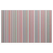 Muster Grau, Maroon & Mint Cream Streifen Stoff (Fat Quarter (45,7 x 55,9 cm))